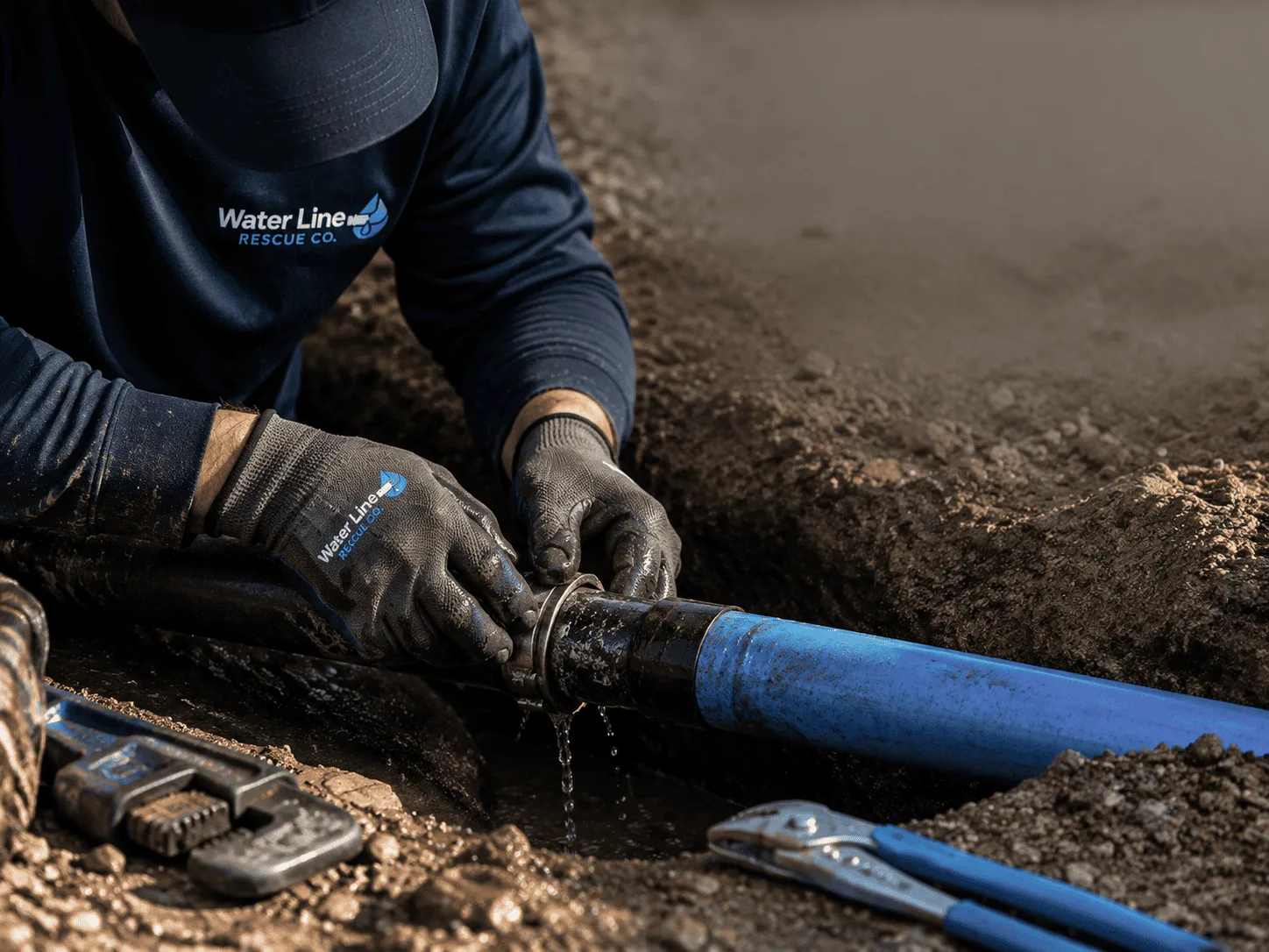 Why choose Water Line Repair in Honor, MI